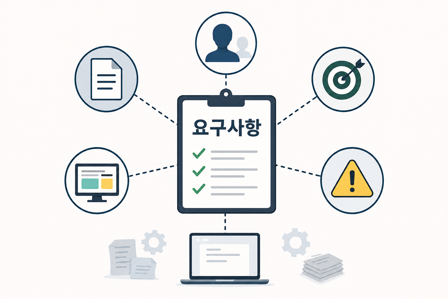 앱 요구사항 — AI Studio Build에서 프롬프트가 곧 앱 명세가 됩니다.