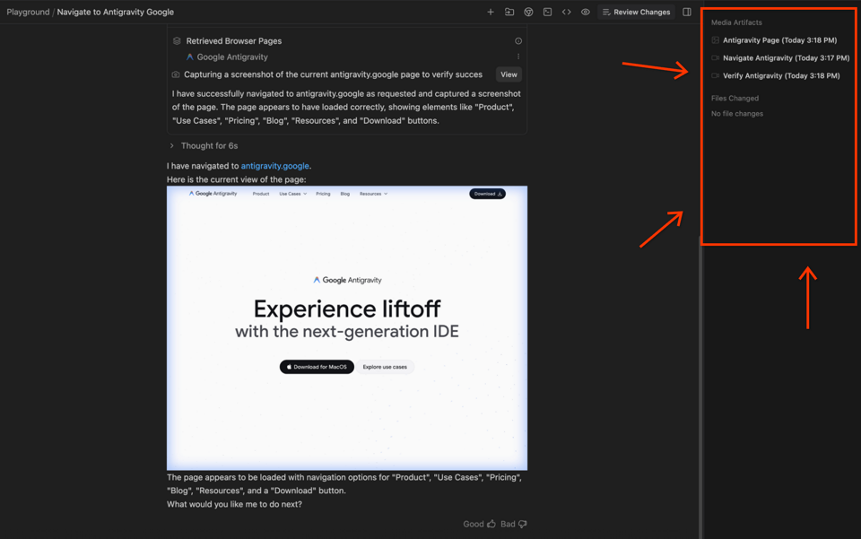 plan markdown artifact