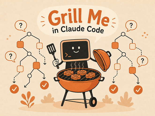 Grill Me in Claude Code
